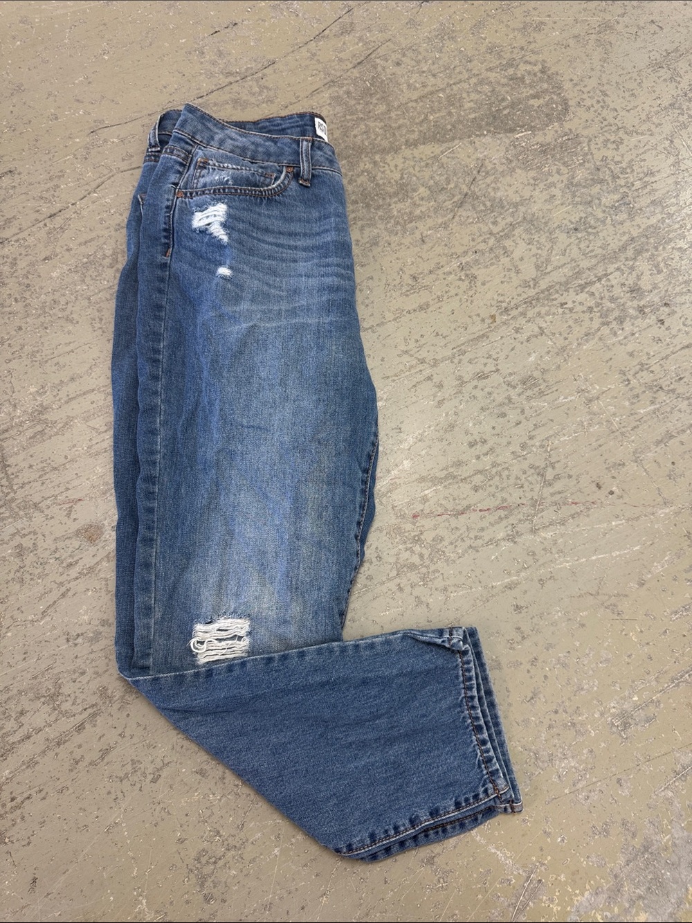 RSQ Distressed Mom Jeans